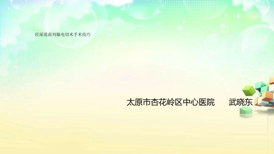 前列腺电切术手术技巧_第1页