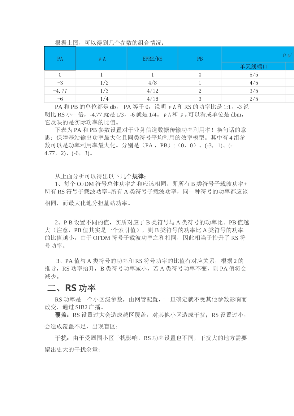 关于PA、PB及RS功率的计算——值得收藏_第3页