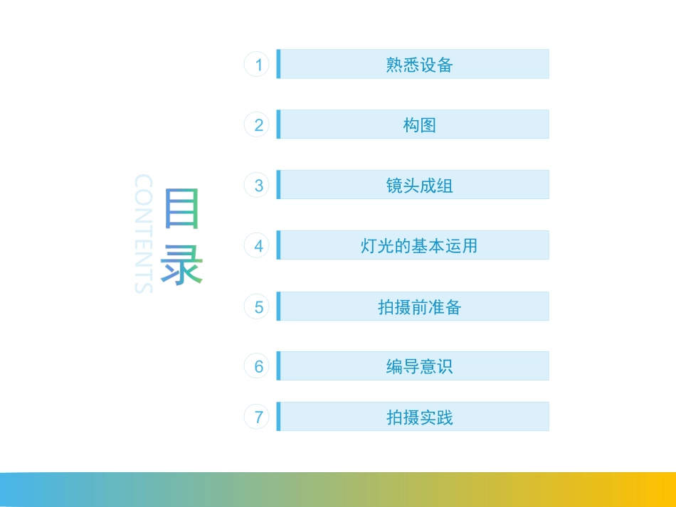 前期拍摄培训资料_第2页