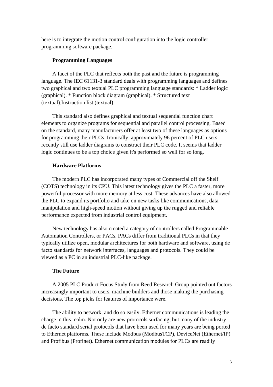 关于PLC的外文及翻译_第3页