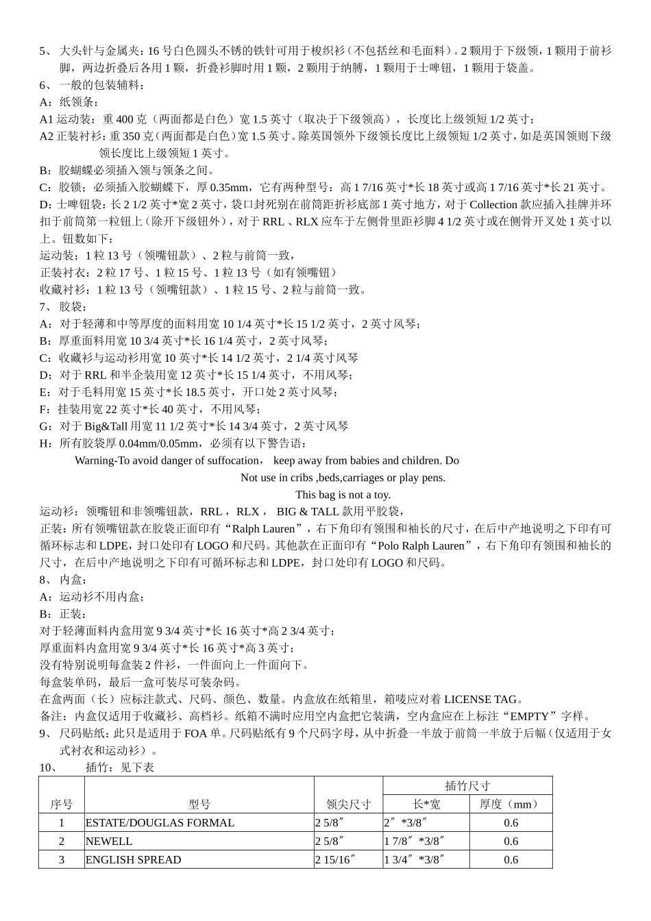 关于POLO梭织手册资料_第2页