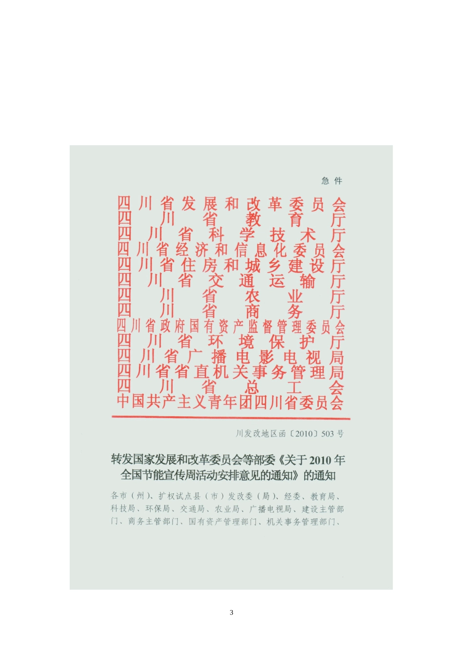 关于认真开展2010年全国节能宣传周活动的通知_第3页