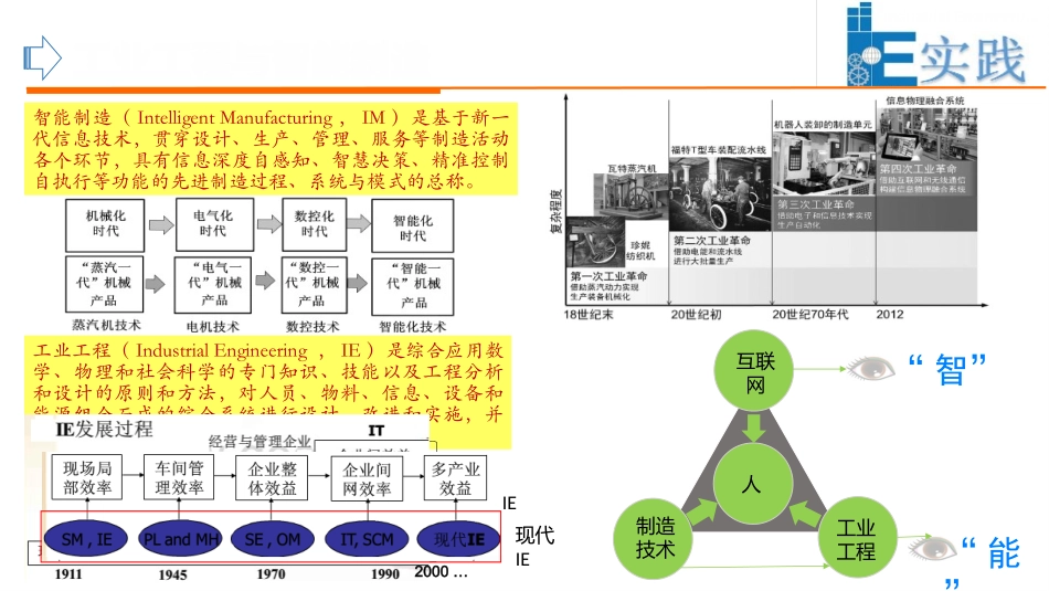 浅析智能制造下的工业工程_第3页