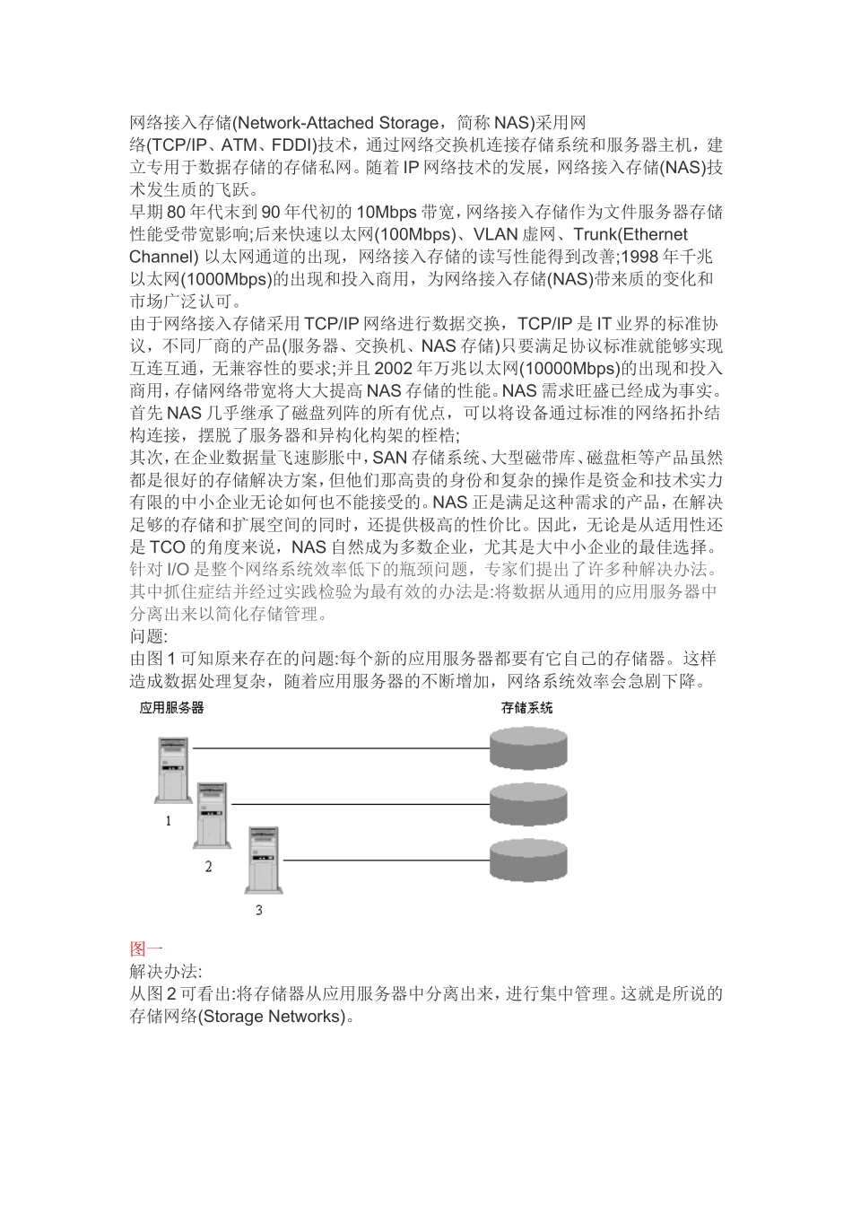 关于SAN存储系统的全面解析_第3页