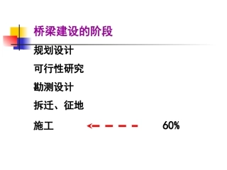 桥梁施工准备工作