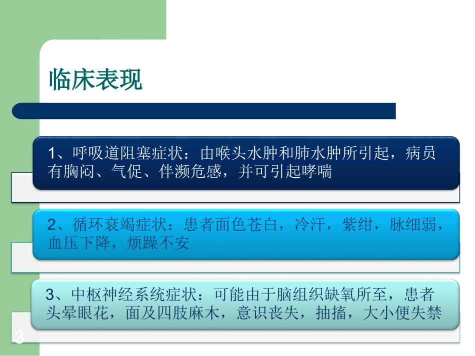 青霉素过敏性休克抢救措施课件_第3页
