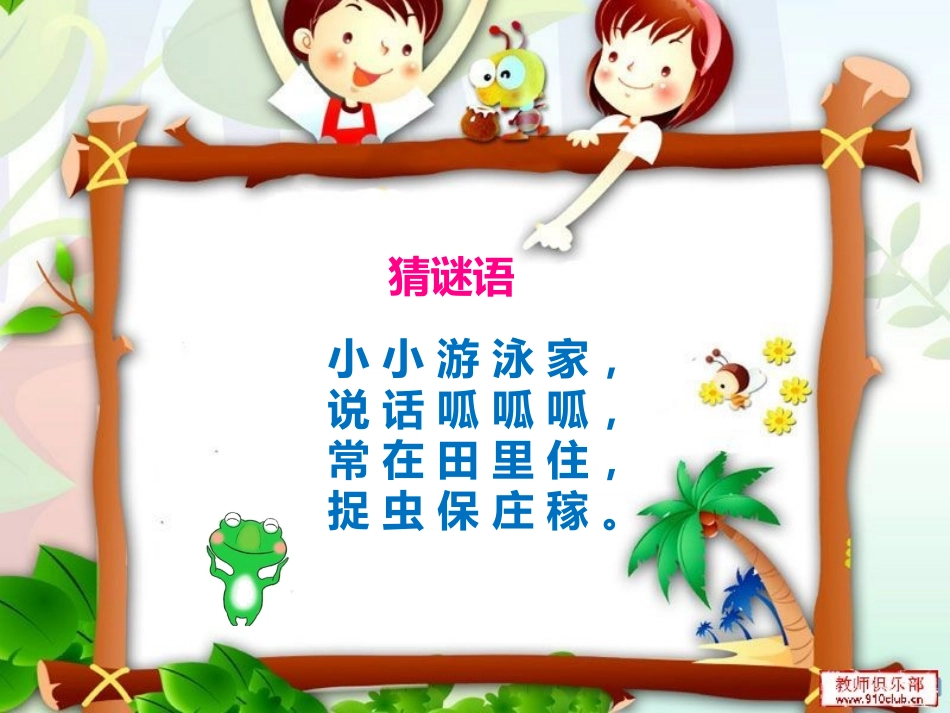 青蛙吃虫子课件_第3页