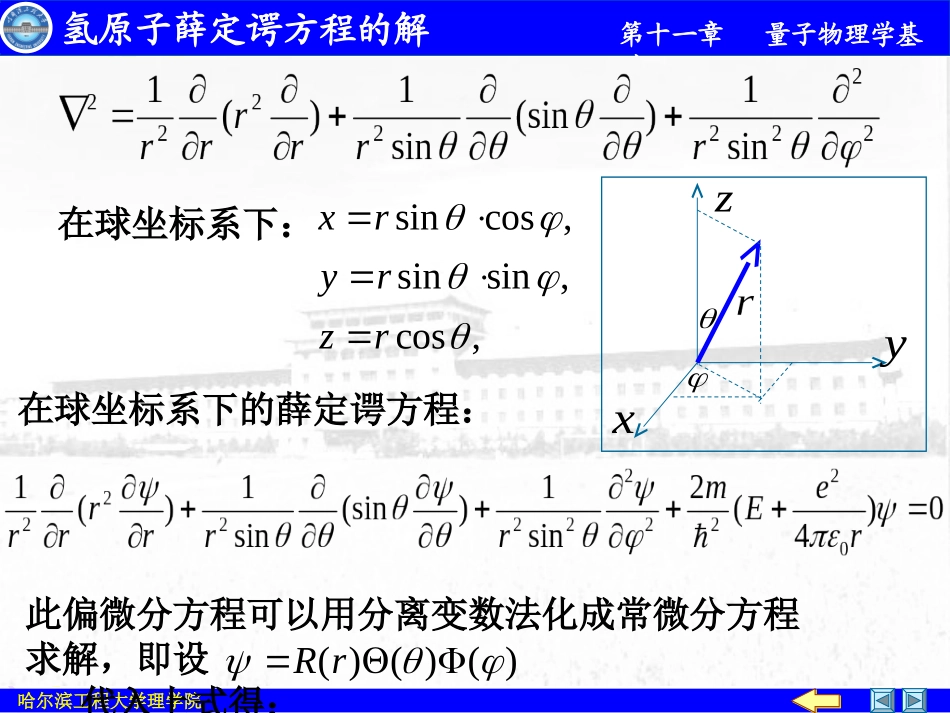 氢原子薛定谔方程的解_第2页