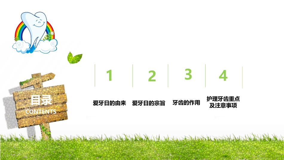 全国爱牙日教学课件_第3页