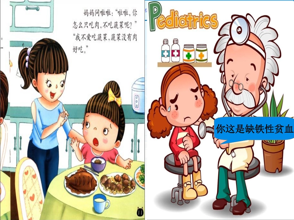 缺铁性贫血的预防课件_第1页