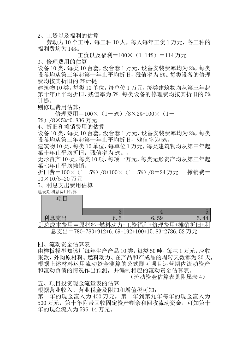关于创办印刷厂的可行性报告_第2页