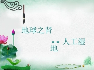 人工湿地去除机理