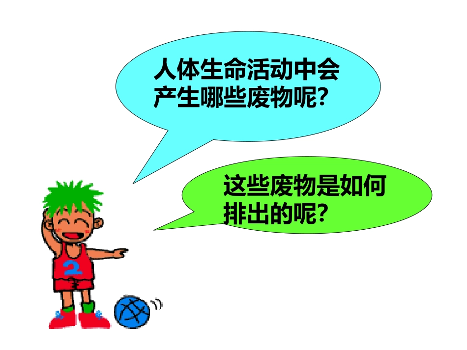 人体泌尿系统的组成完整版_第1页