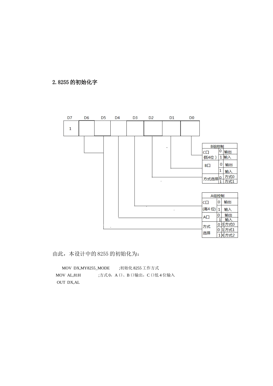 关于电子表的课程设计_第3页