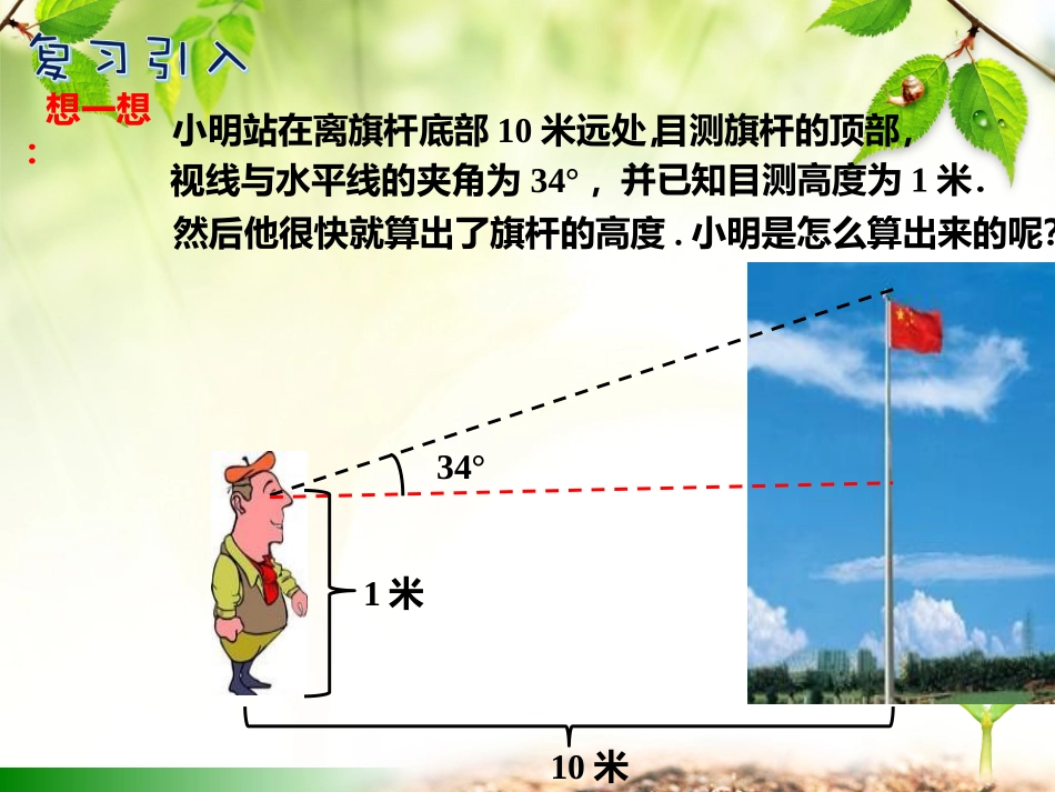 锐角的三角比的意义_第2页
