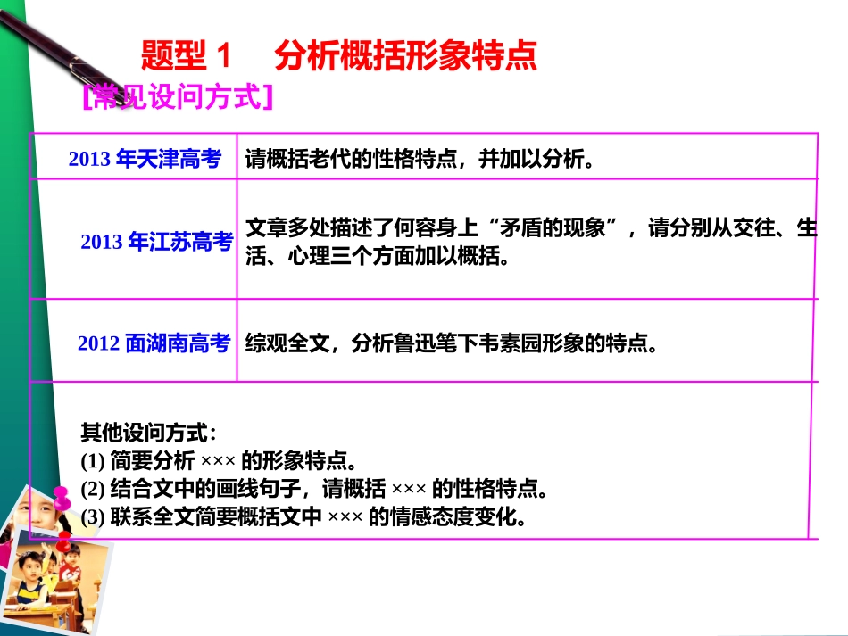 散文形象类鉴赏题_第3页