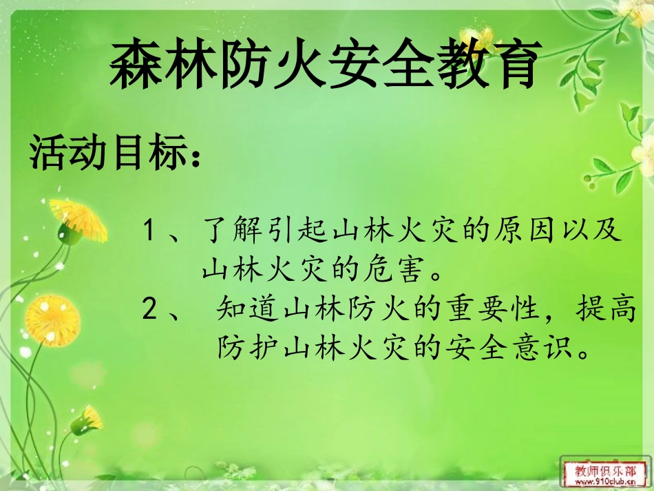 森林防火培训课件_第2页