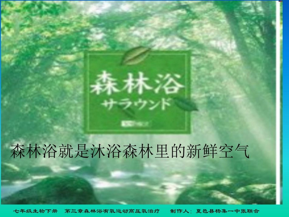 森林浴有氧运动高压氧治疗_第2页