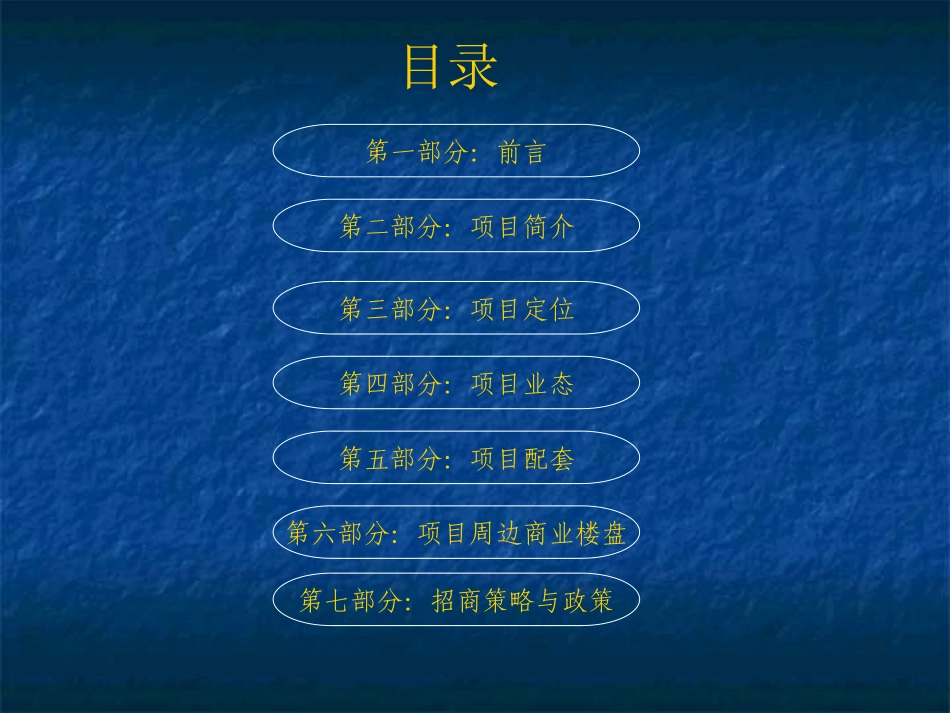 商业广场一期招商的方案_第2页