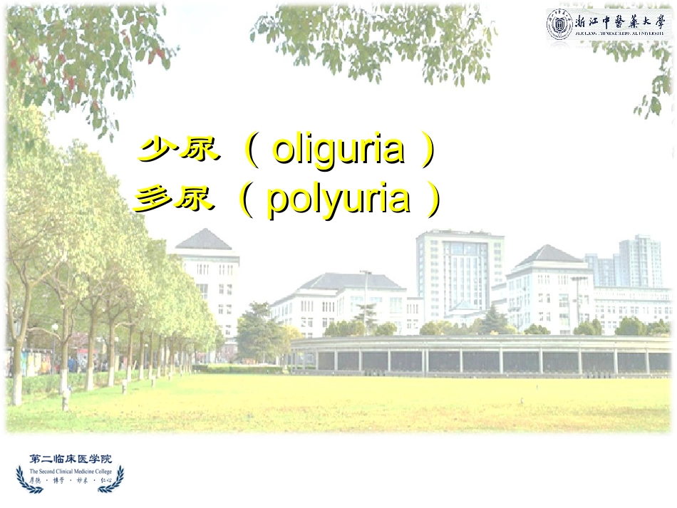 少尿无尿多尿_第1页