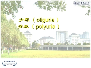少尿无尿多尿