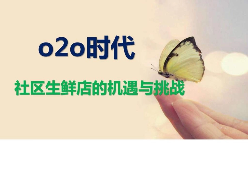 社区生鲜电商o2o平台商业模式及020营销策略_第3页