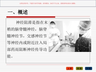 神经阻滞治疗法的护理课件