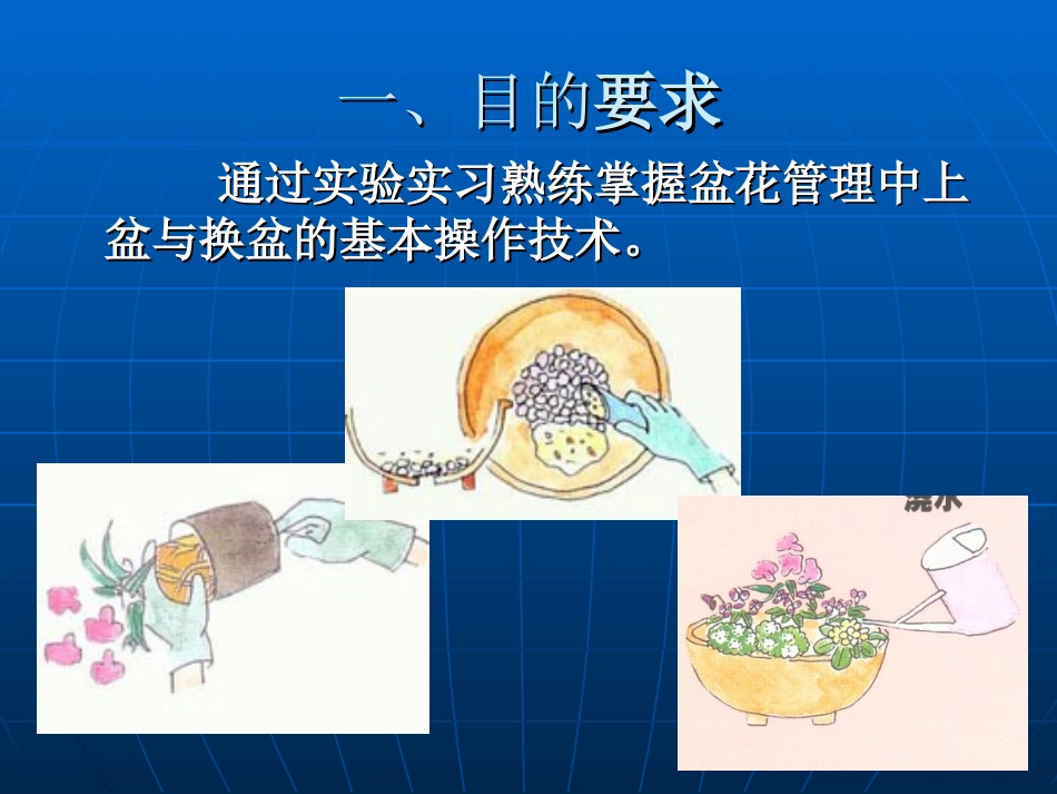 实验花卉的上盆换盆_第2页