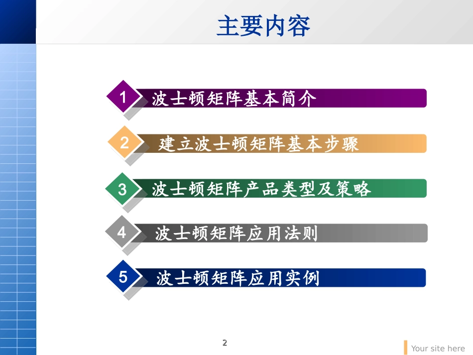 市场分析工具波士顿矩阵_第2页
