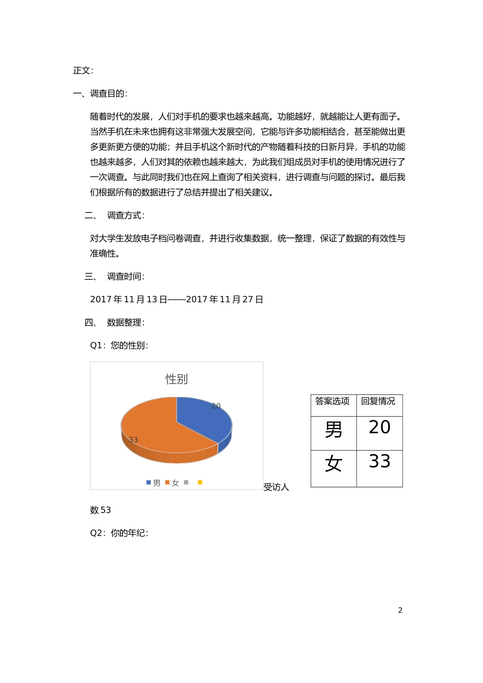 关于手机使用的调查报告_第2页