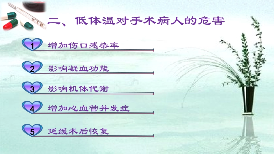手术病人低体温的预防与护理_第3页