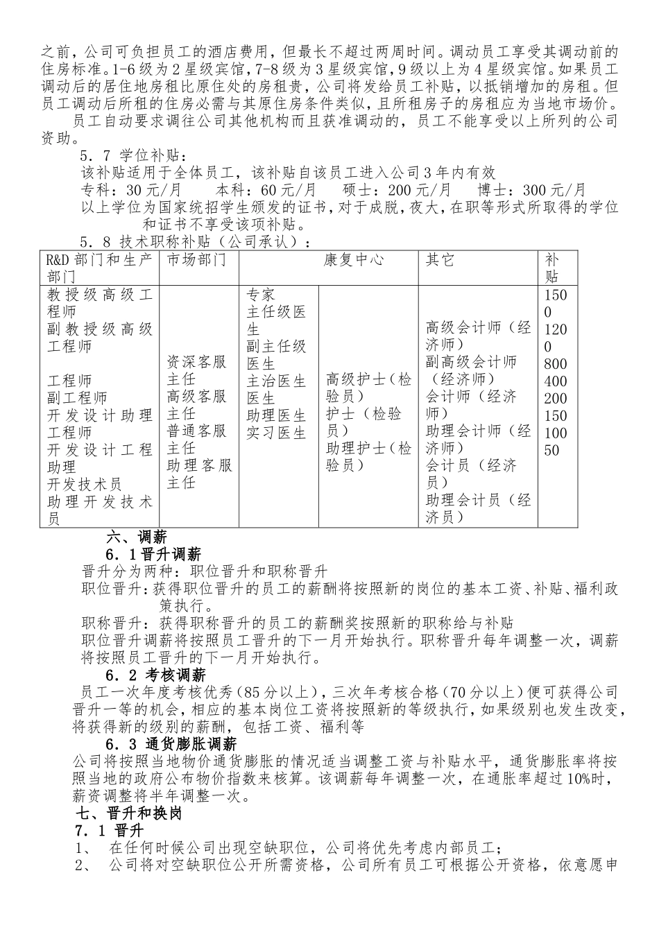 关于薪酬制度及具体设计-养老院-护理学基础-护理专家-护理员_第3页