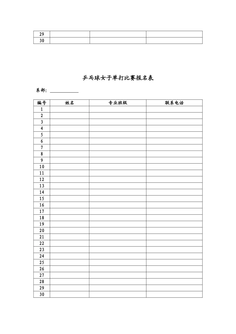 关于组织开展乒乓球、桌球比赛通知(原稿)_第3页
