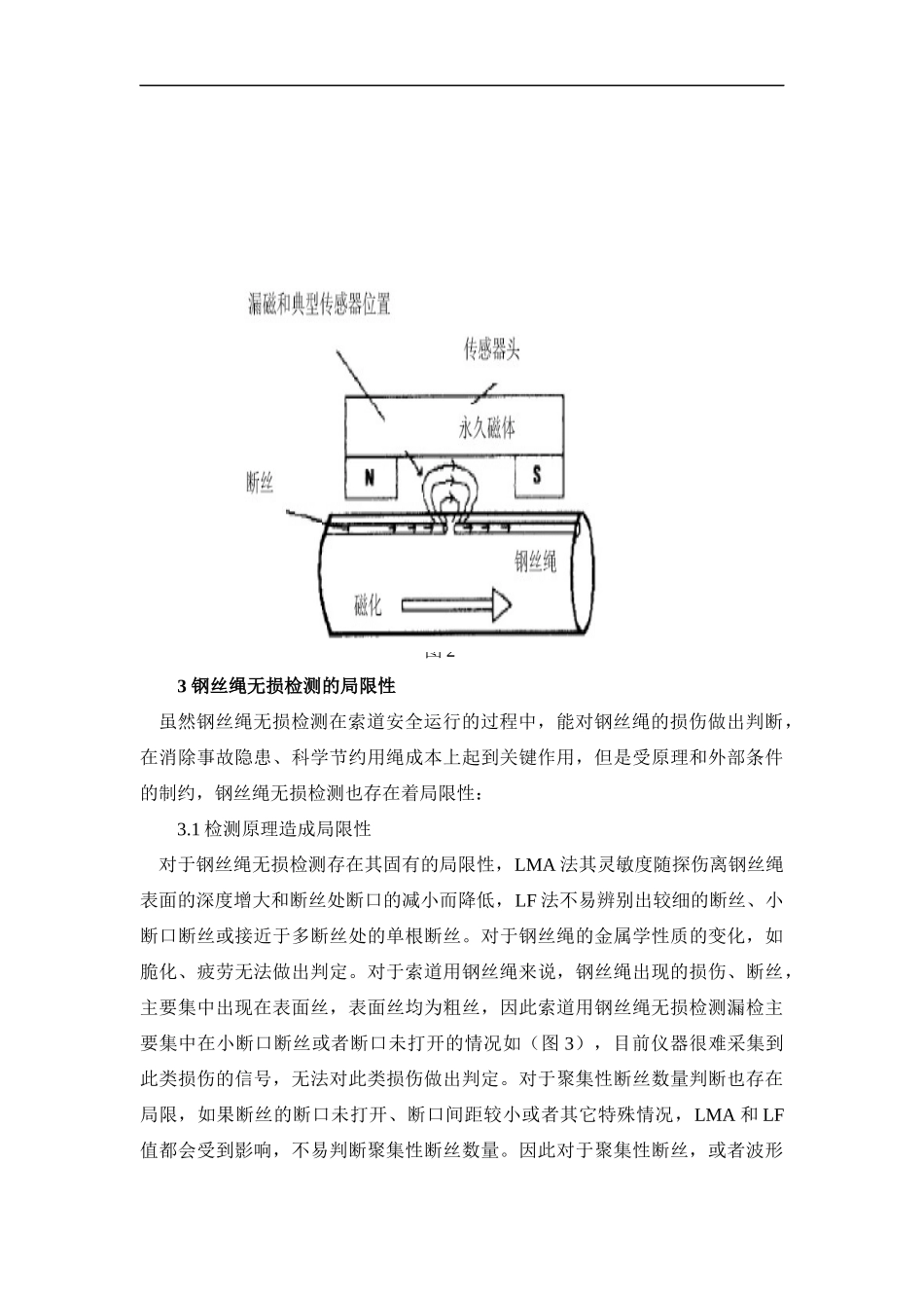 关于索道用钢丝绳无损检测的思考_第3页