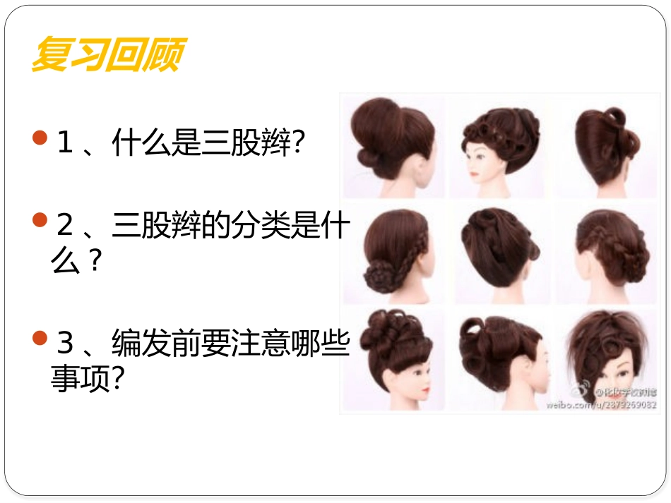 四股辫的编织造型_第2页