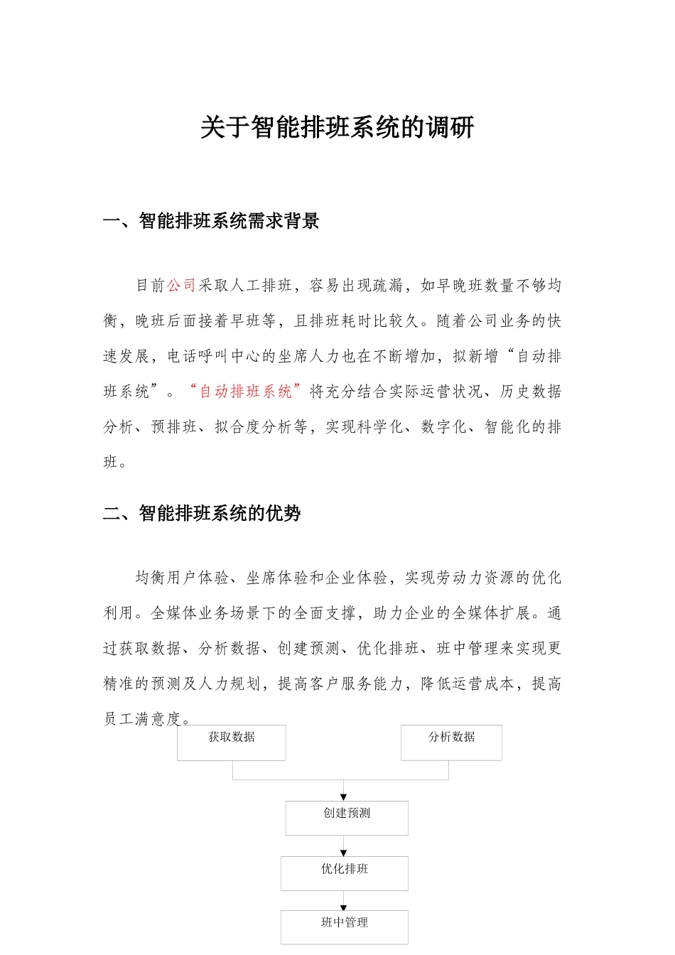 关于智能排班系统的调研_第1页