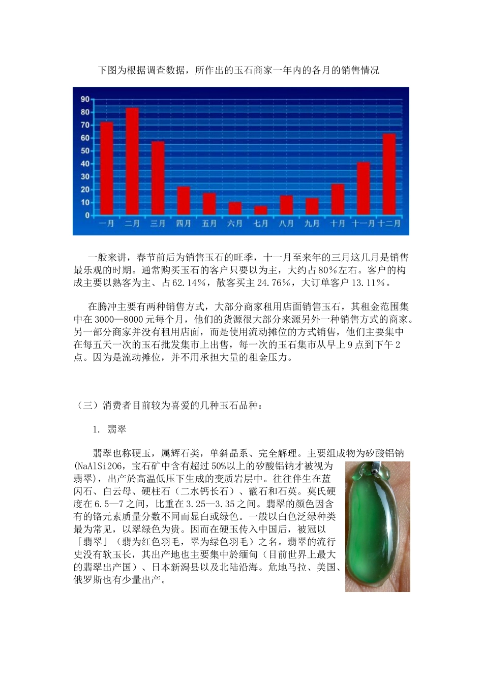 关于腾冲玉石市场调查报告_第2页