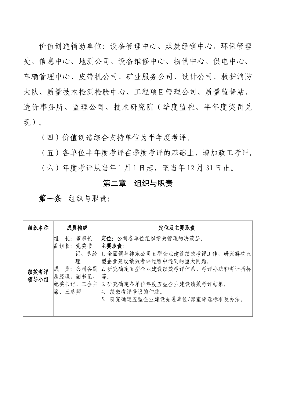 关于下发《神东煤炭集团2016年五型企业建设绩效考评实施细则》的通知_第3页