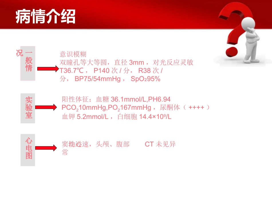 糖尿病酮症酸中毒的急救_第3页