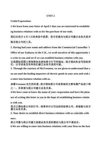 函电翻译(同名18338)