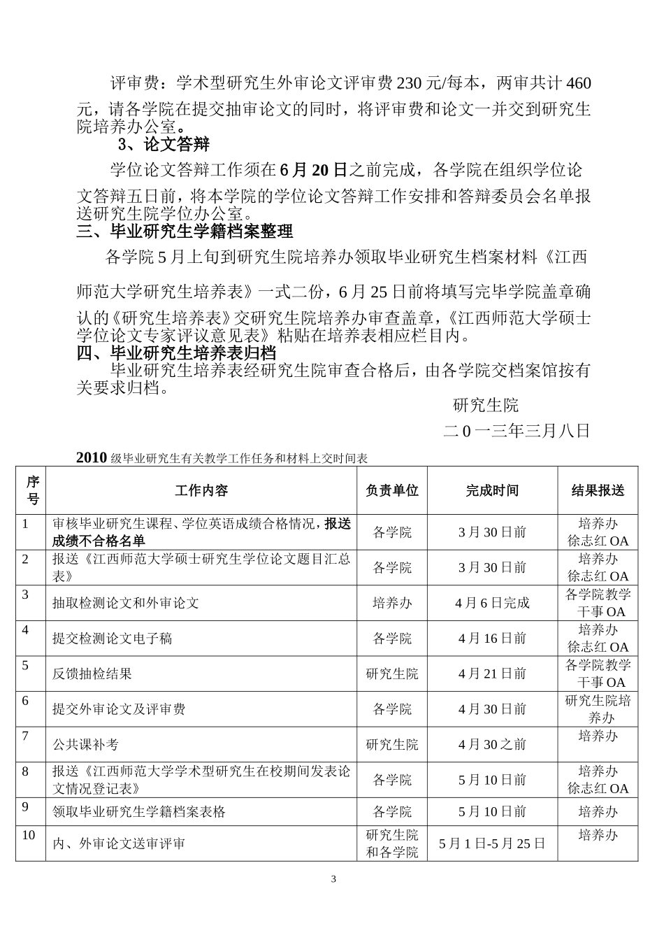 关于做好2010级学术型硕士研究生毕业资_第3页