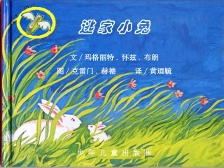 逃家小兔课件