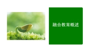 特殊儿童教育融合教育概述