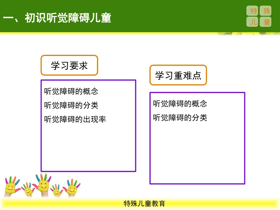 特殊儿童教育听觉障碍儿童的教育_第3页