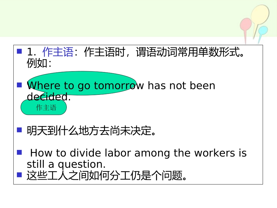 特殊疑问词动词不定式专题培训课件_第3页