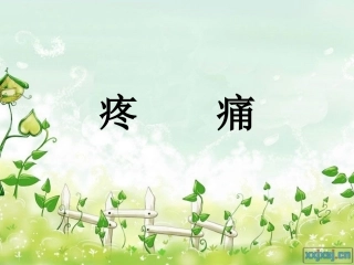 疼痛护理系列