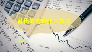 替代效应和收入效应
