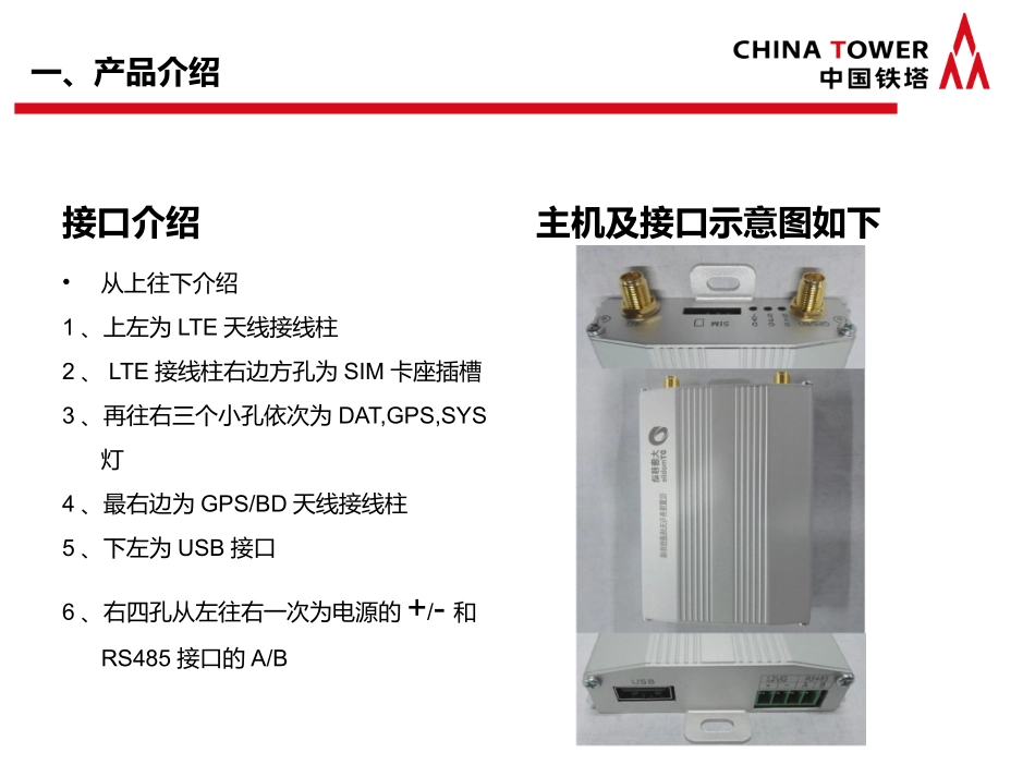 通讯模块使用手册_第2页