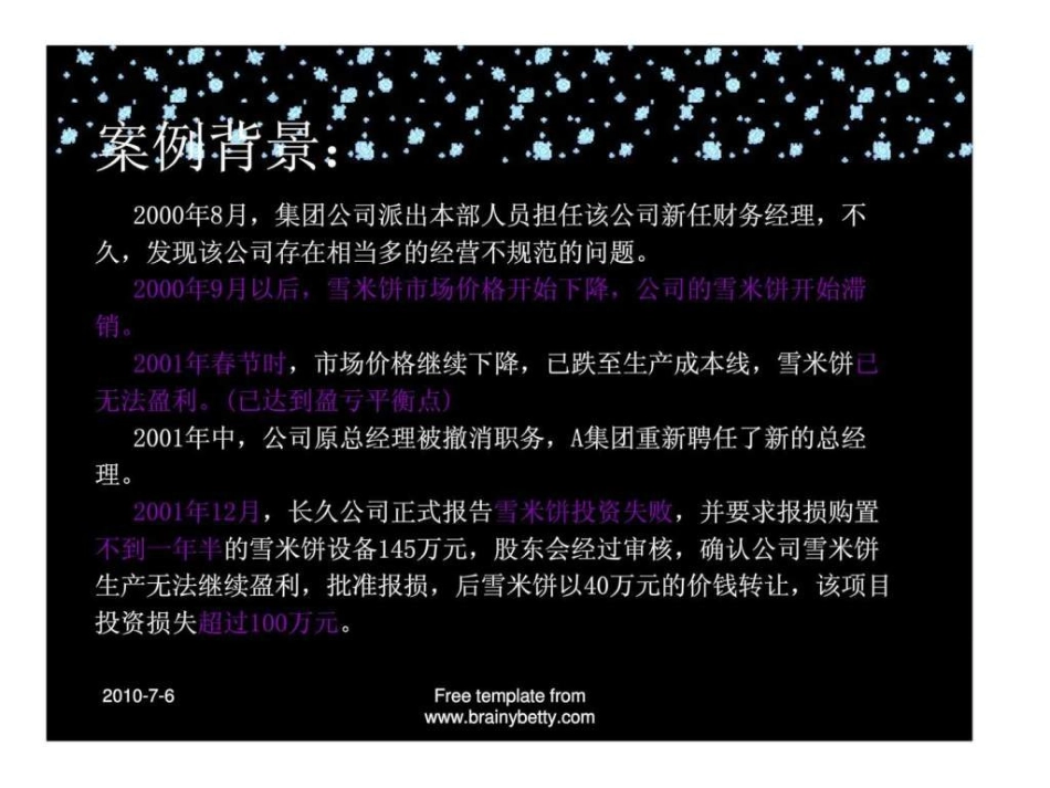 投资失败案例分析_第3页