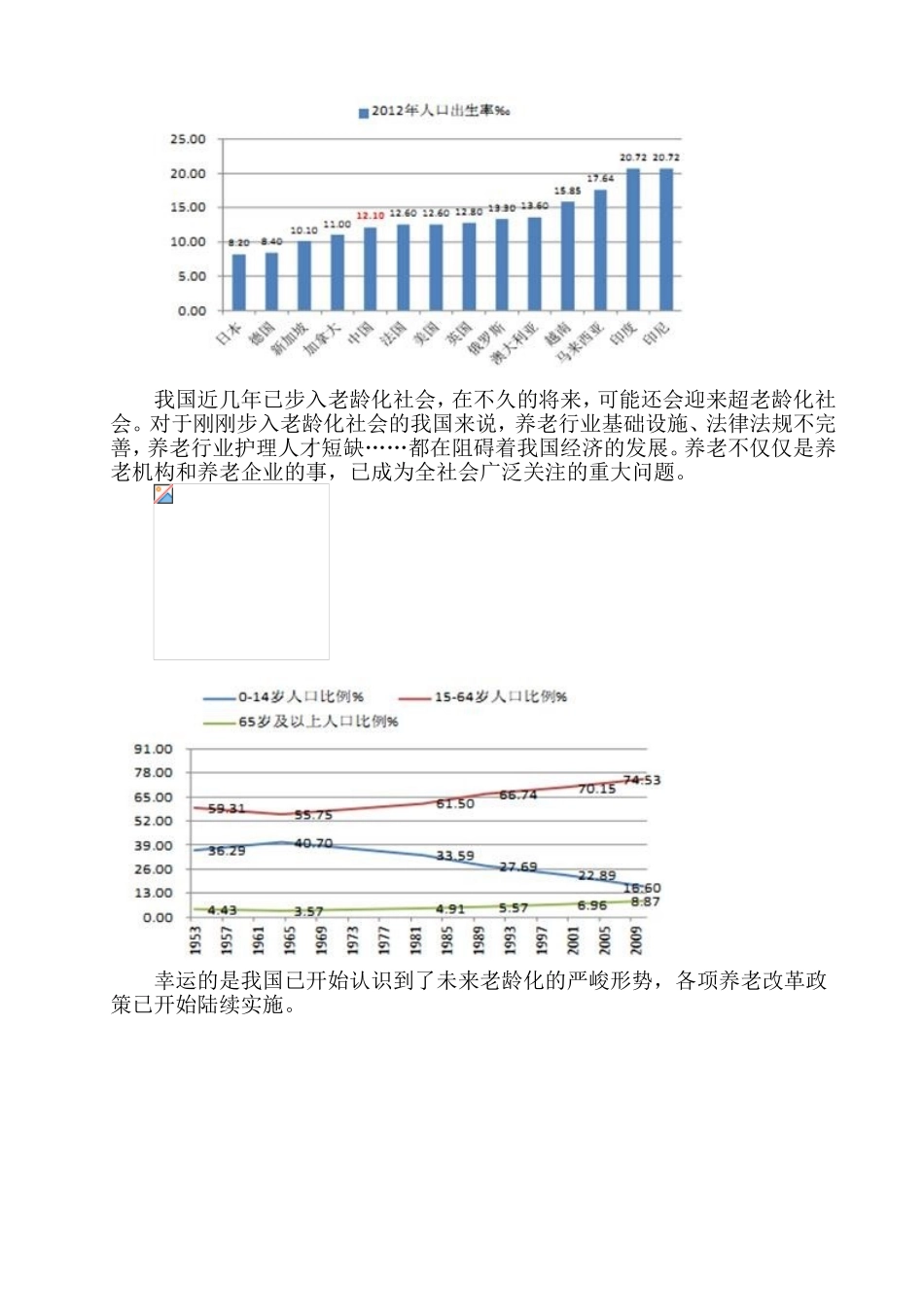关于养老行业的调研报告_第2页